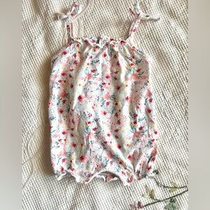 Starting Out bubble Baby Romper